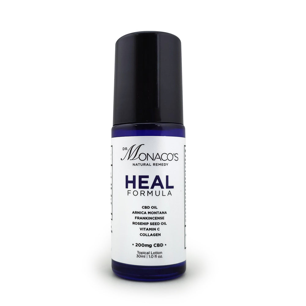 Heal Formula CBD Lotion (Roll On 200mg CBD)