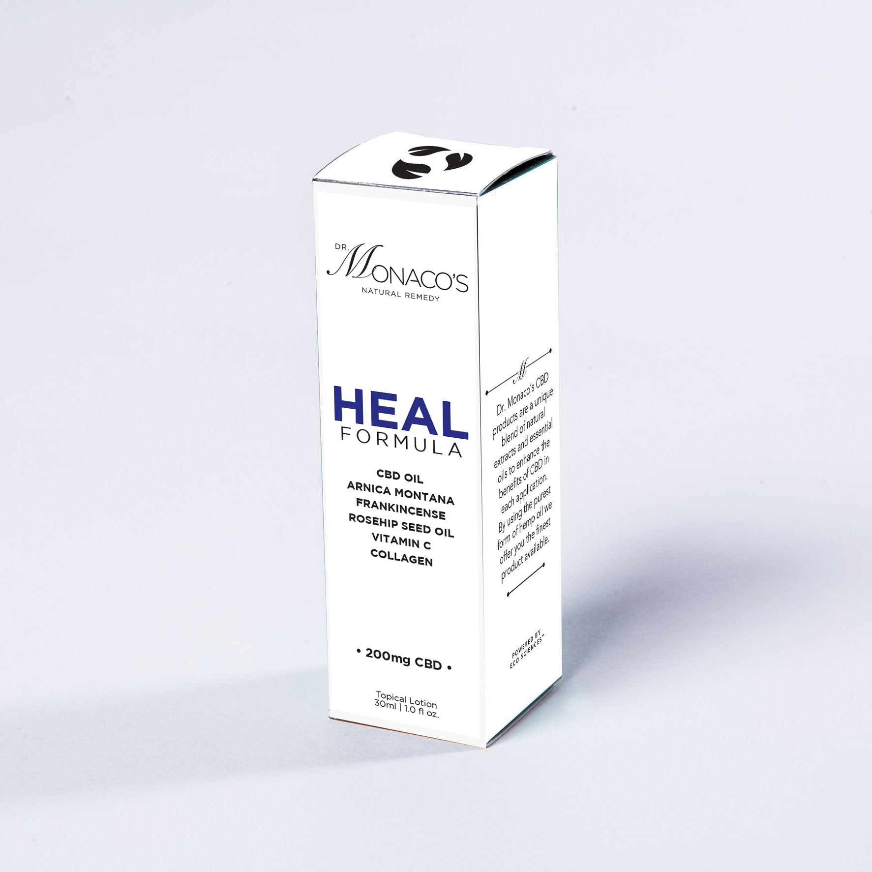 Heal Formula CBD Lotion (Roll On 200mg CBD)