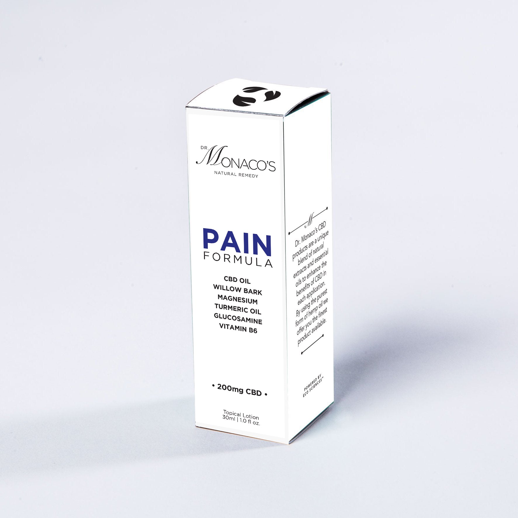 Pain Formula CBD Lotion (Roll On 200mg CBD)