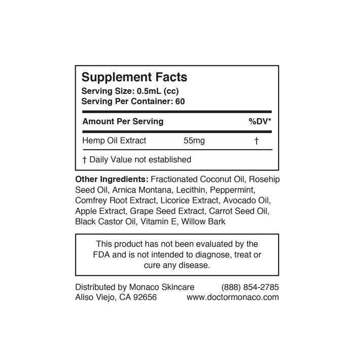 Heal Formula CBD Oil (Nutritional Tincture 500mg CBD)