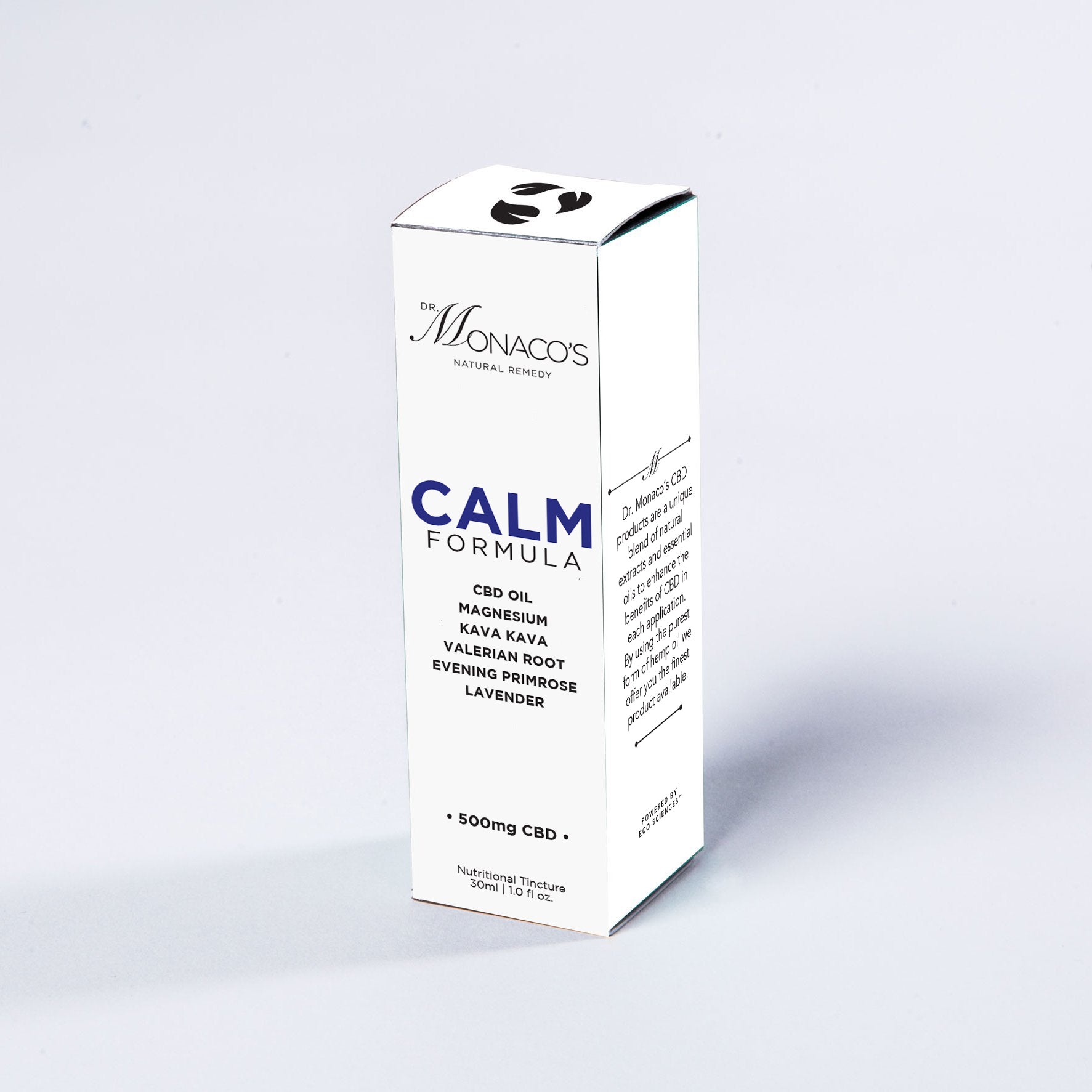 Calm Formula CBD Oil (Nutritional Tincture 500mg CBD)