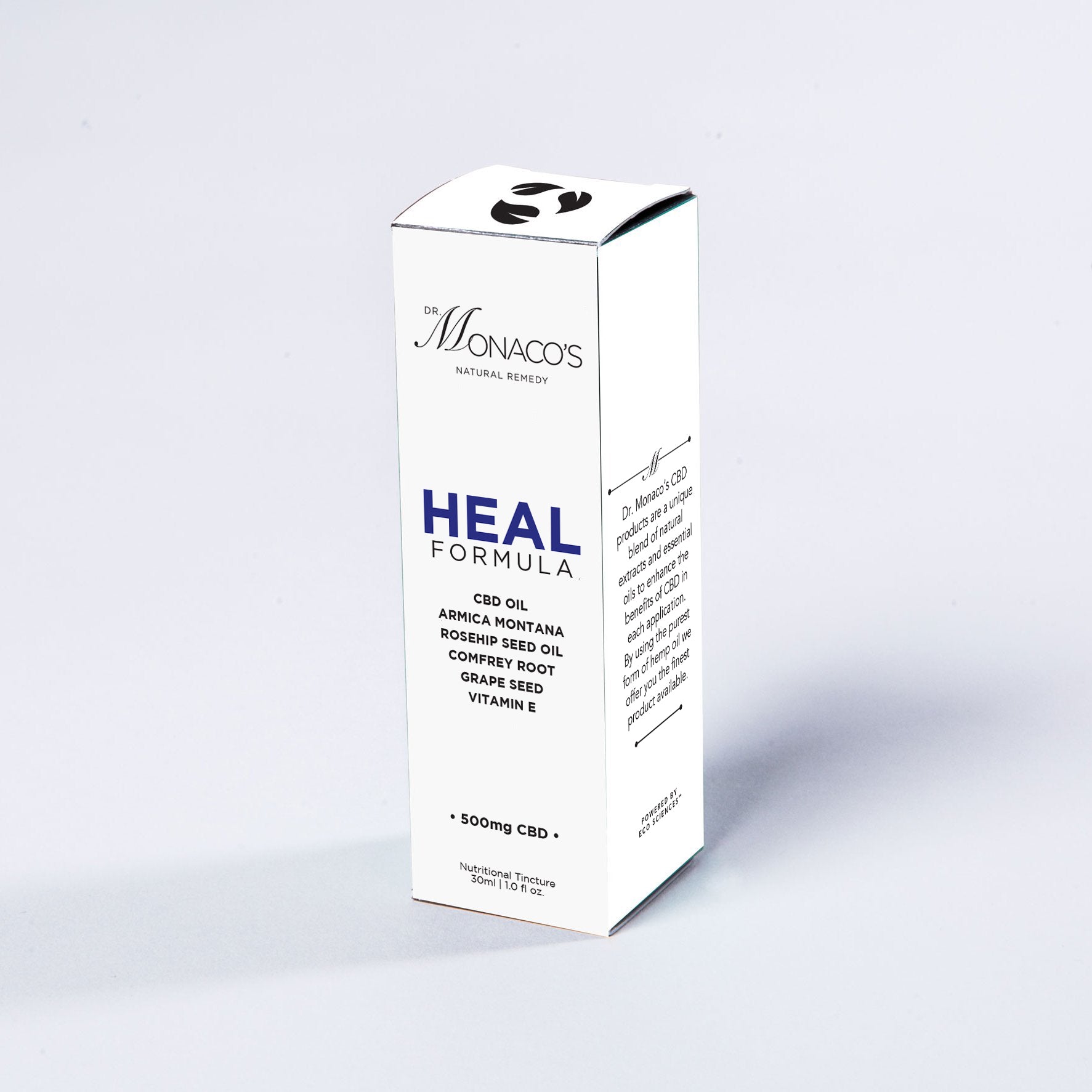 Heal Formula CBD Oil (Nutritional Tincture 500mg CBD)