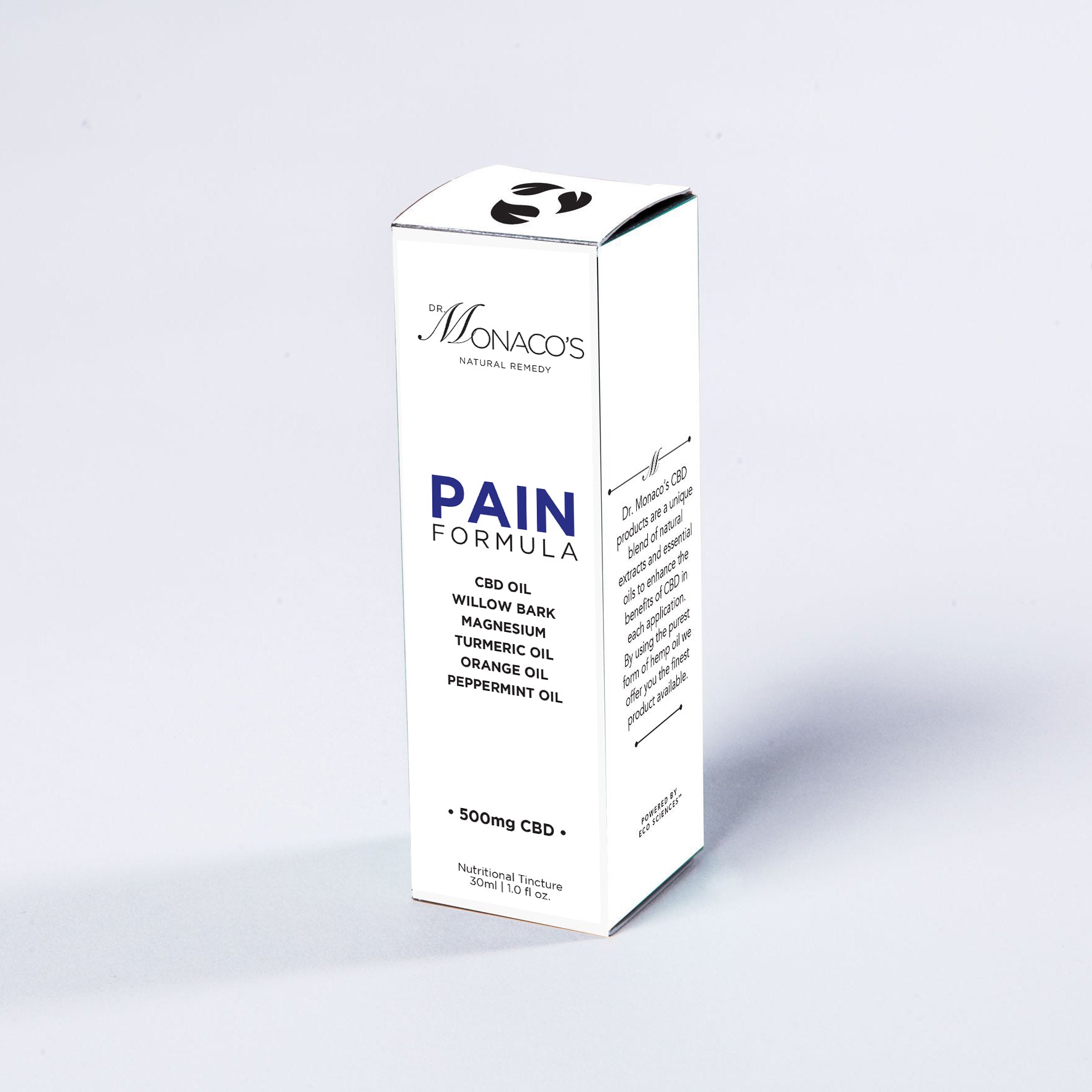 Pain Formula CBD Oil (Nutritional Tincture 500mg CBD)